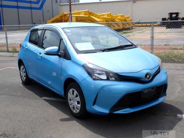 2015 Toyota Vitz