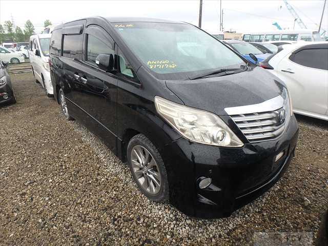 2011 Toyota Alphard