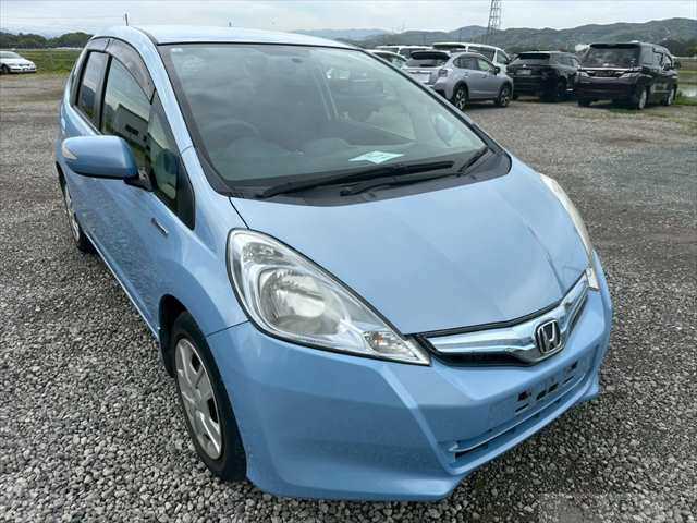 2013 Honda Fit Hybrid