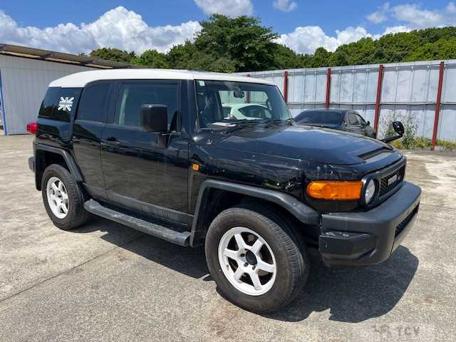 2013 Toyota FJ Cruiser