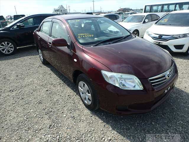 2009 Toyota Corolla Axio