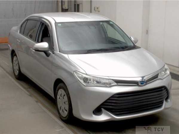2017 Toyota Corolla Axio