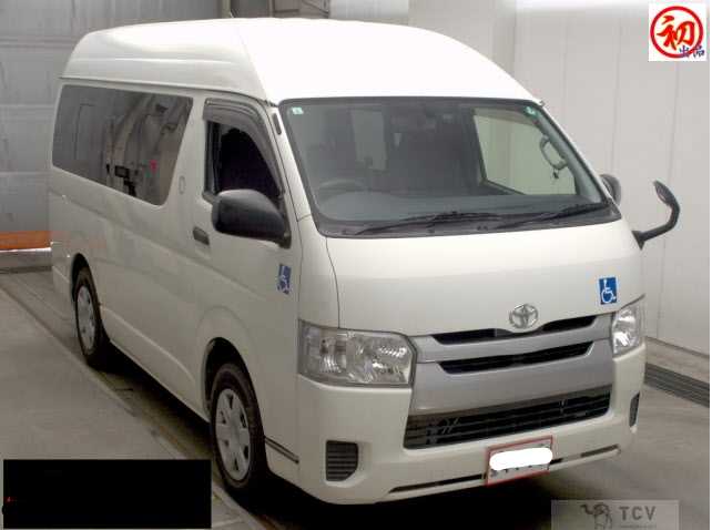 2016 Toyota Hiace Van