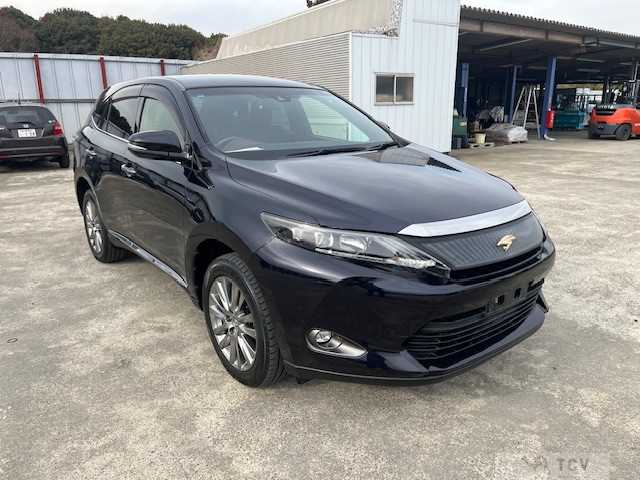 2015 Toyota Harrier