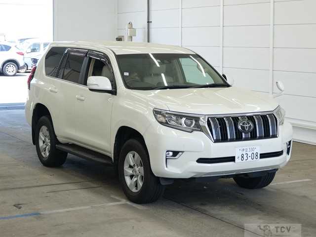 2017 Toyota Land Cruiser Prado