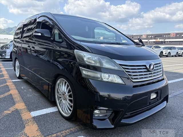 2009 Toyota Vellfire