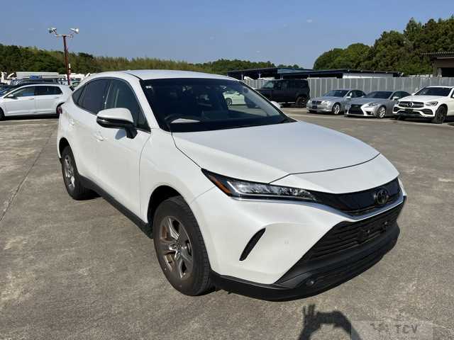 2023 Toyota Harrier
