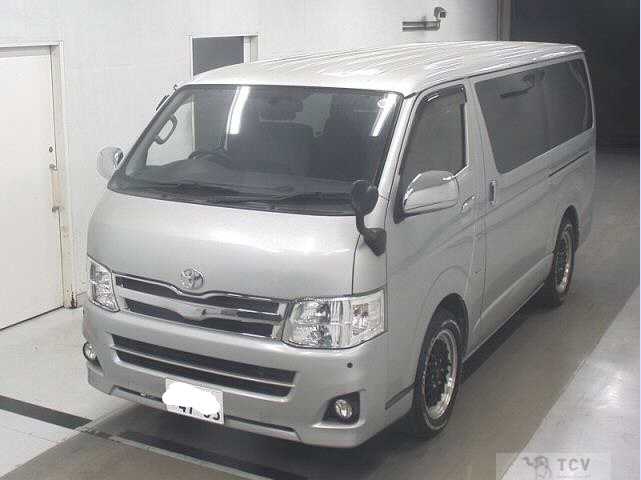 2013 Toyota Hiace Van
