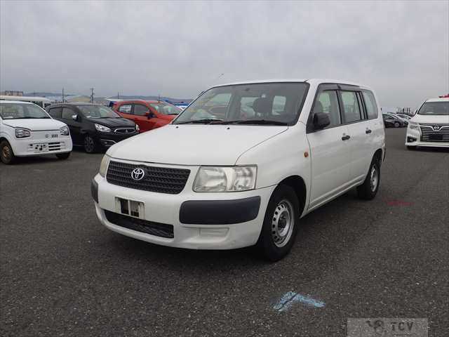 2011 Toyota Succeed Van