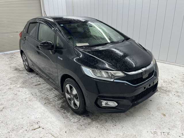 2017 Honda Fit Hybrid