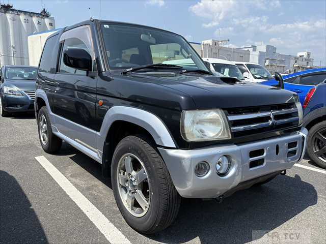 2007 Mitsubishi Pajero Mini