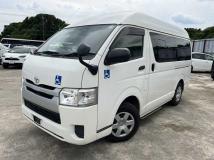 2016 Toyota Hiace Van