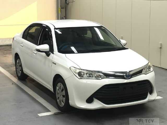 2017 Toyota Corolla Axio