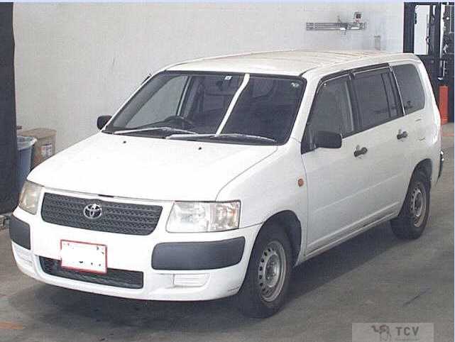 2005 Toyota Succeed Van