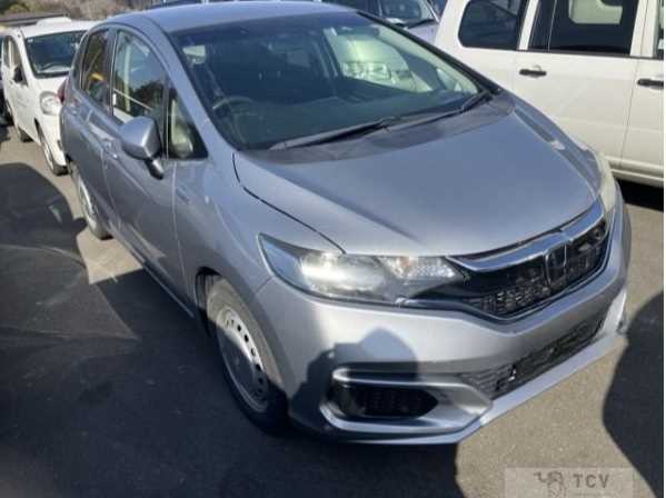 2018 Honda Fit Hybrid