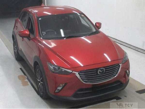 2016 Mazda CX-3