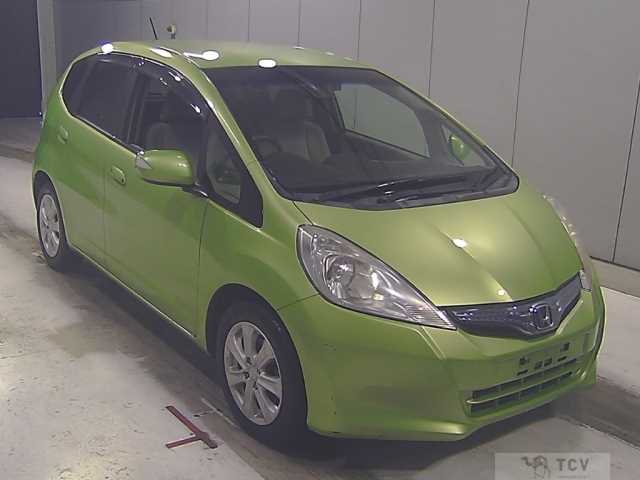 2011 Honda Fit Hybrid