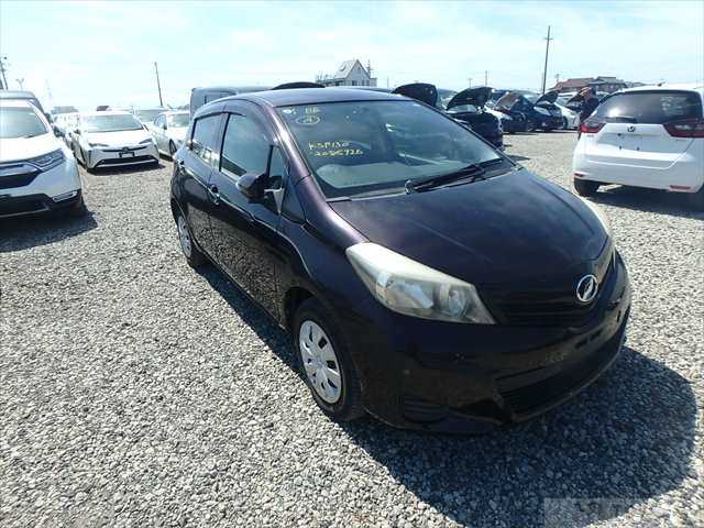 2013 Toyota Vitz