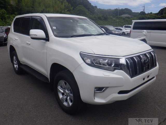 2017 Toyota Land Cruiser Prado