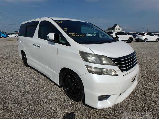 2009 Toyota Vellfire