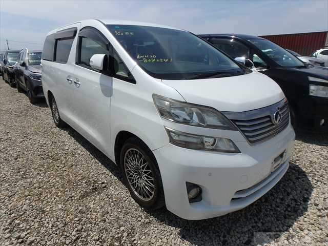 2009 Toyota Vellfire