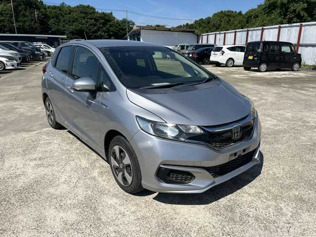 2018 Honda Fit Hybrid