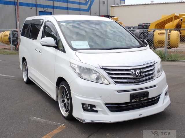 2012 Toyota Alphard
