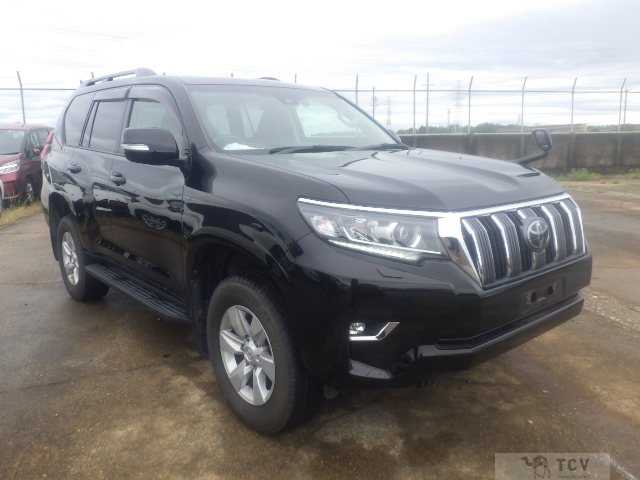 2020 Toyota Land Cruiser Prado