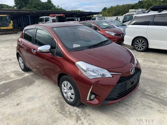 2017 Toyota Vitz