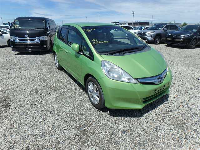 2011 Honda Fit Hybrid