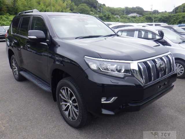 2019 Toyota Land Cruiser Prado