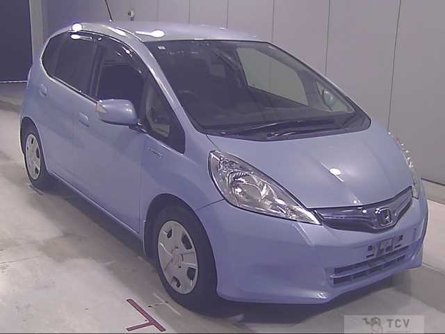 2013 Honda Fit Hybrid