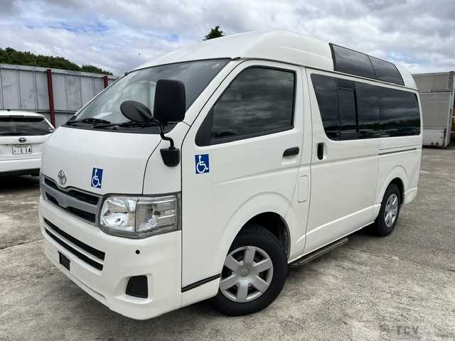 2013 Toyota Hiace Van