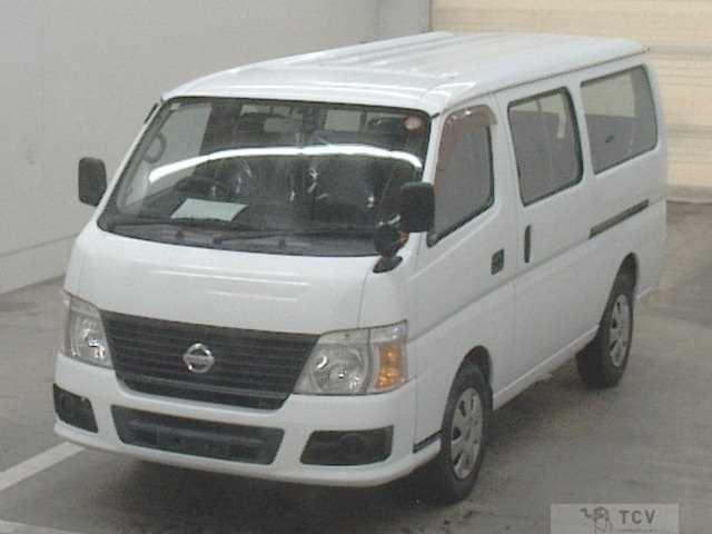 2010 Nissan Caravan Coach