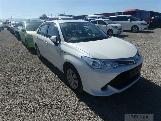 2017 Toyota Corolla Axio