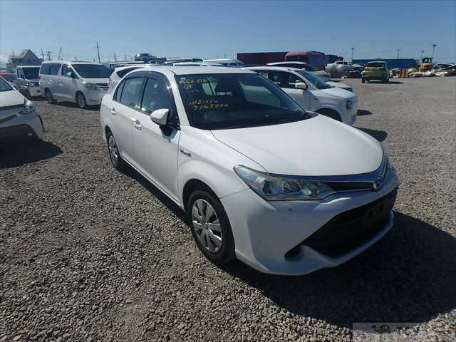 2017 Toyota Corolla Axio