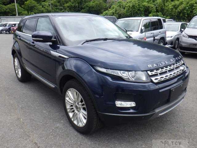 2013 Land Rover RangeRover Evoque