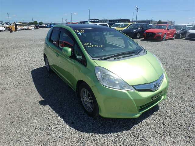 2011 Honda Fit Hybrid