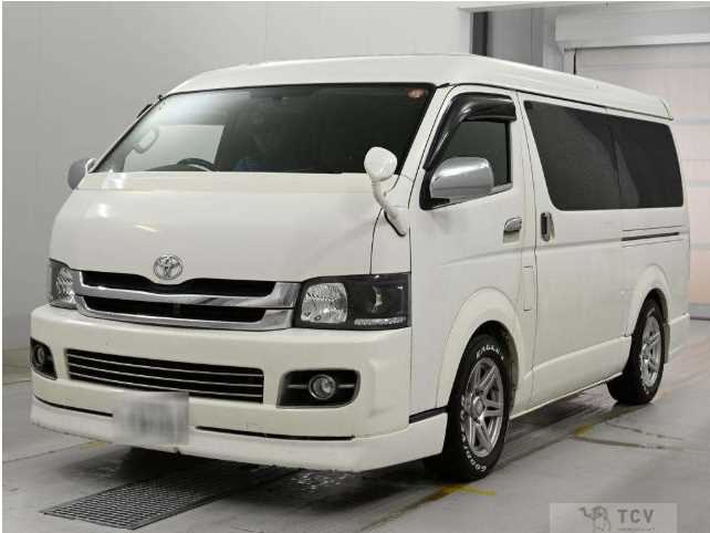 2009 Toyota Hiace Wagon