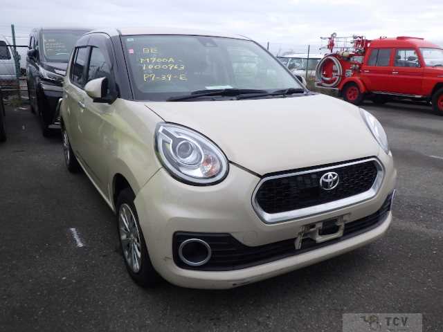 2018 Toyota Passo