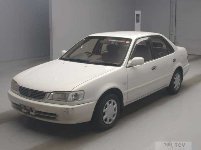 2000 Toyota Corolla Sedan