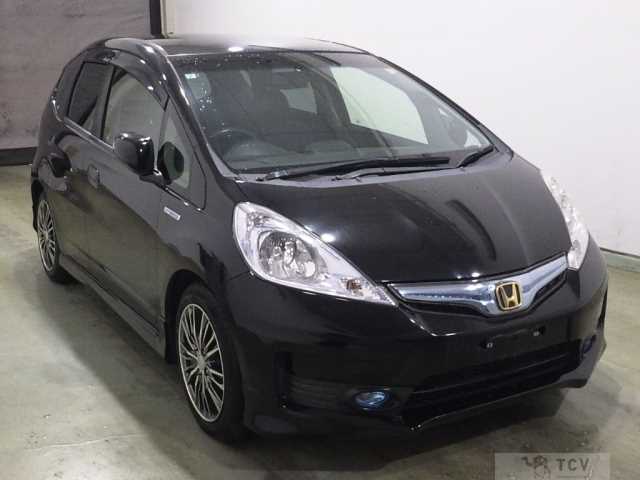 2013 Honda Fit Hybrid