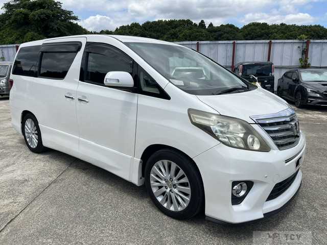 2012 Toyota Alphard
