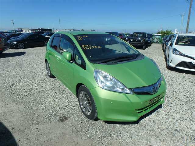 2011 Honda Fit Hybrid