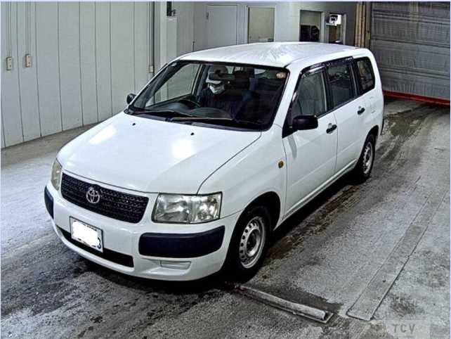 2008 Toyota Succeed Van