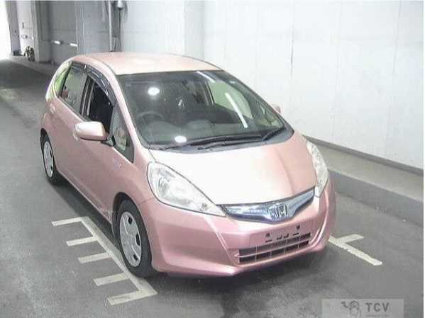 2013 Honda Fit Hybrid