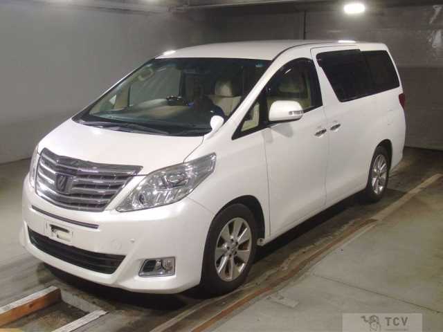 2014 Toyota Alphard