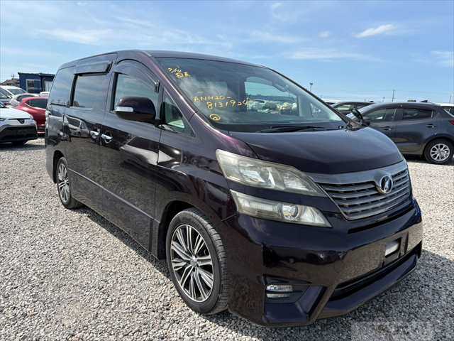 2010 Toyota Vellfire