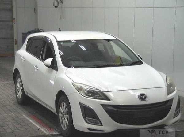 2011 Mazda Axela Sport