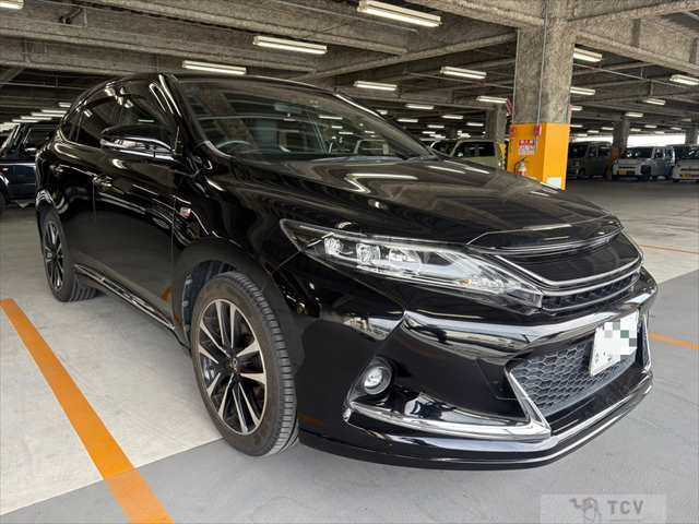 2017 Toyota Harrier